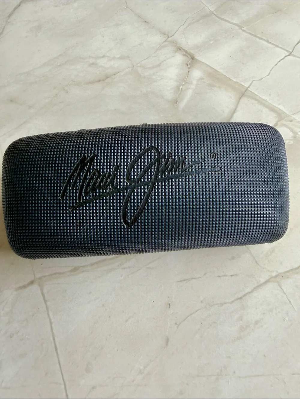 Maui Jim Black Textured Sunglasses Case